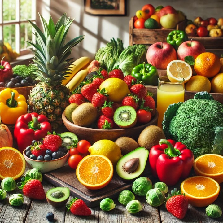 Vitamin C representative image